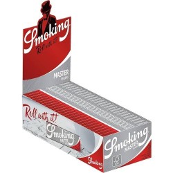 Smoking Master Regular Vloei 50 Pakjes - Premium Rolling Papers