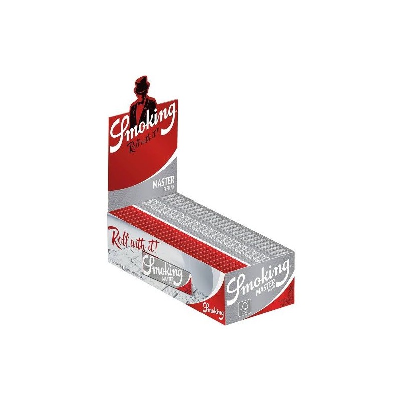 Smoking Master Regular Vloei 50 Pakjes - Premium Rolling Papers