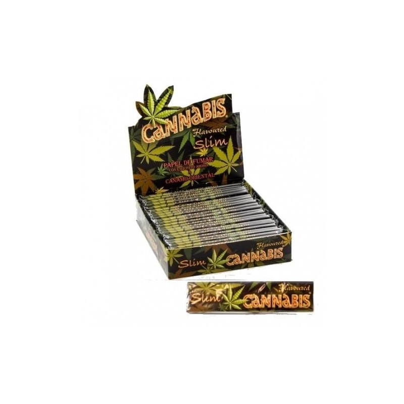 King Size Slim Cannabis Rolling Papers | 25 Packs