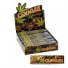 King Size Slim Cannabis Rolling Papers | 25 Packs