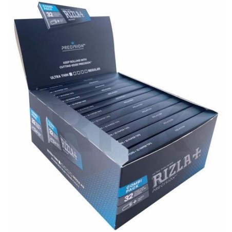 Rizla Precision King Size + Tips Combipack - 24 Booklets