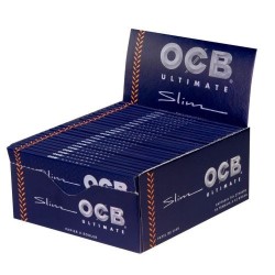 OCB Ultimate King Size Slim Rolling Papers - 50 Booklets