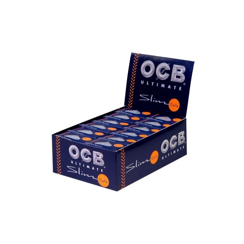 OCB Ultimate Slim Rolls - 24 Premium Rolling Papers