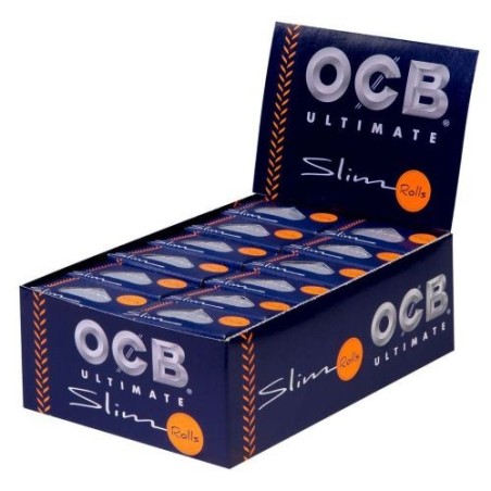 OCB Ultimate Slim Rolls - 24 Premium Rolling Papers