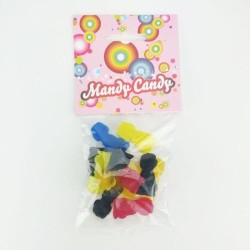 Mandy Candy Sweet Mix Box of 16 - Delightful Soft Treats!