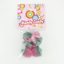 Mandy Candy Strawberry Sour Box - 16 Delicious Treats!