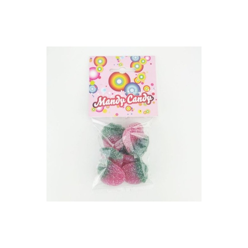 Mandy Candy Strawberry Sour Box - 16 Delicious Treats!