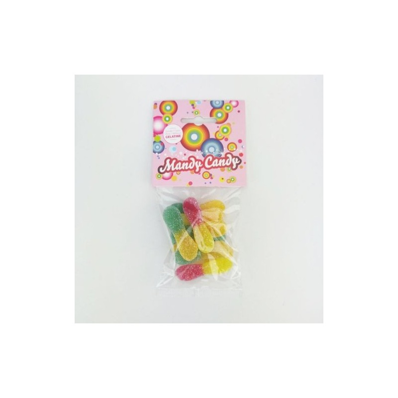 Mandy Candy Sour Tong Box - Sweet & Tangy Treats!