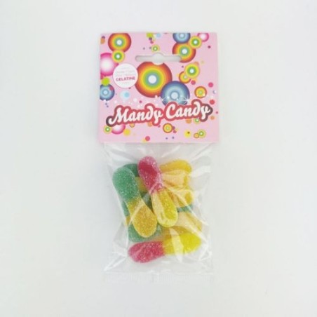 Mandy Candy Sour Tong Box - Sweet & Tangy Treats!