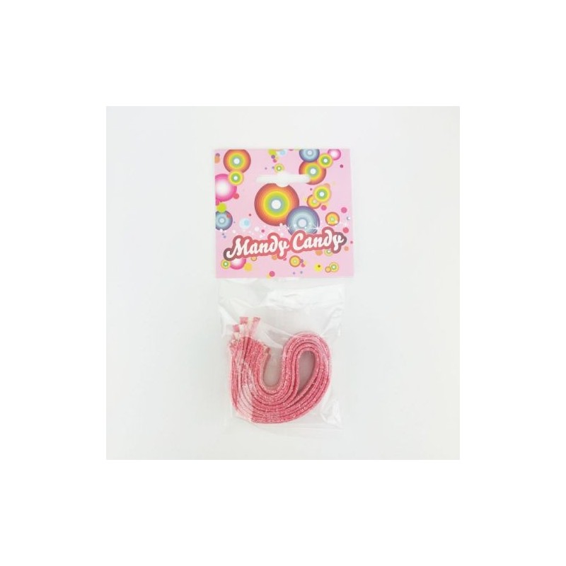 Mandy Candy Sour Swirls Box of 16 - Sweet & Tangy Treats