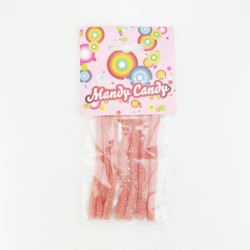 Mandy Candy Sour Ropes Box of 16 - Sweet & Tangy Treats!