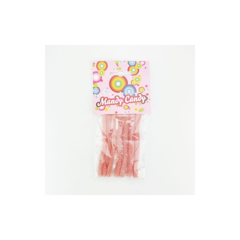 Mandy Candy Sour Ropes Box of 16 - Sweet & Tangy Treats!