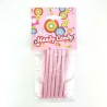 Sour Pink Cords Box of 16 - Mandy Candy Delights!