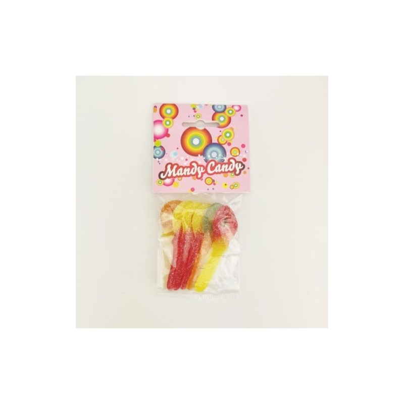 Mandy Candy Sour Key Box - 16 Delicious Soft Candies