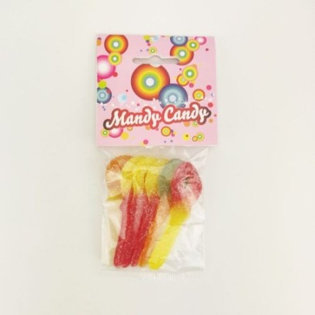 Mandy Candy Sour Key Box - 16 Delicious Soft Candies