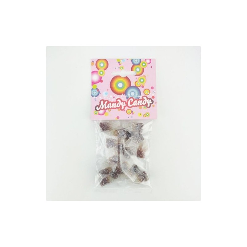 Sour Cola Soft Candy - MANDY CANDY Box of 16 Treats