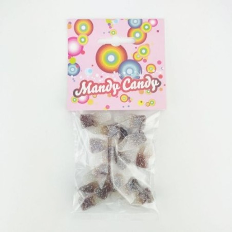 Sour Cola Soft Candy - MANDY CANDY Box of 16 Treats