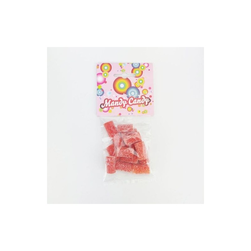 Mandy Candy Sour Chunks Box of 16 - Sweet & Tangy Treats