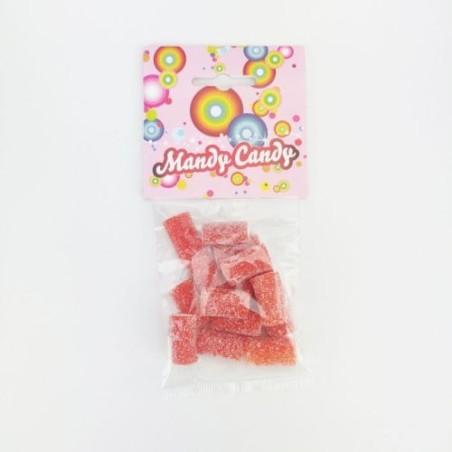 Mandy Candy Sour Chunks Box of 16 - Sweet & Tangy Treats