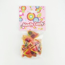 Mandy Candy Pizza Box - 16 Delicious Soft Candies!