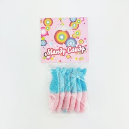 Mandy Candy Blue/Pink Fish Box - 16 Sweet Treats!