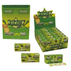 Juicy Jay's Green Apple Flavored Rolls - 5m, 24 Rolls