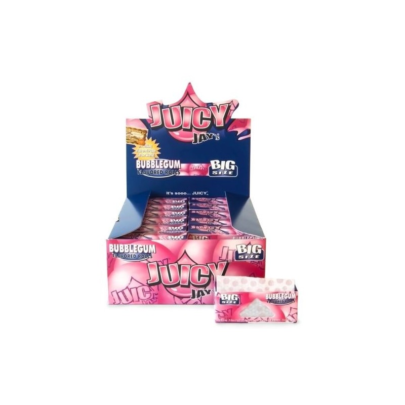 Juicy Jay's Flavored Gum Rolls - 5m | 24 Rolls