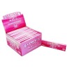 Elements Pink Connoisseur Slim + Tips - Premium Rolling Papers