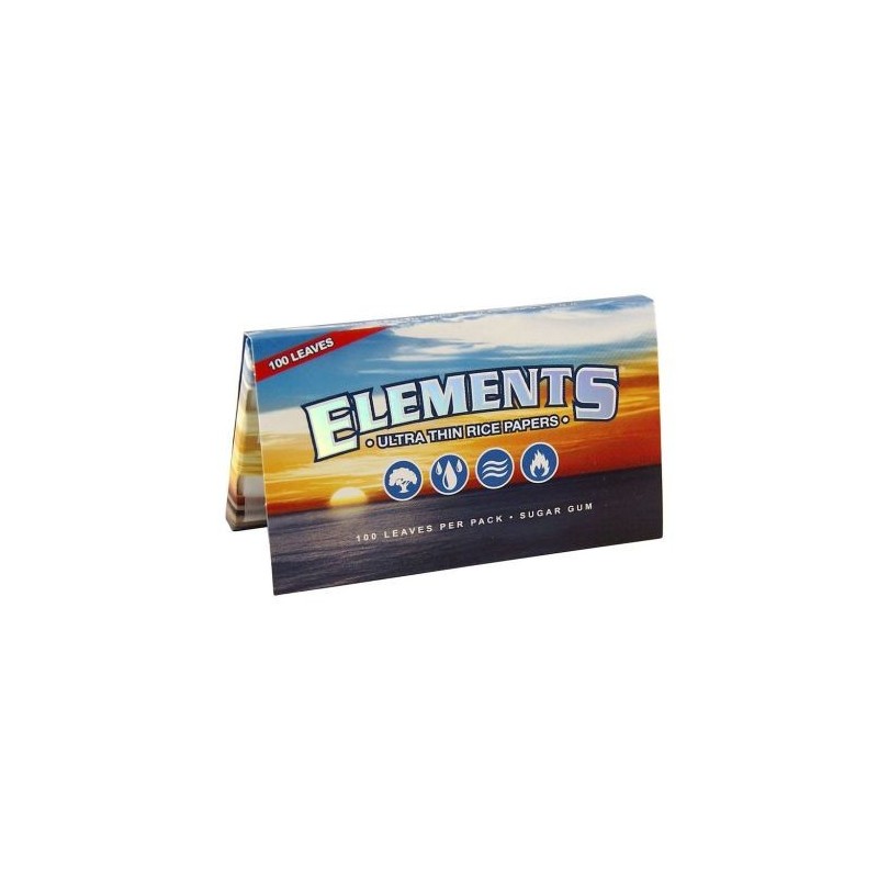 Elements® Single Wide Double Window Rolling Papers