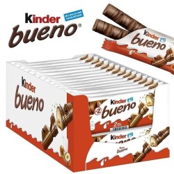 Kinder Bueno Booklets: 30 Delicious Chocolate Treats