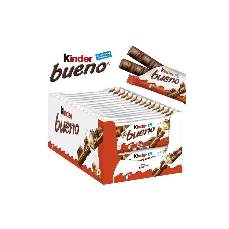 Kinder Bueno Booklets: 30 Delicious Chocolate Treats