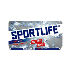 Sportlife Hotmint Gum Booklets - 48 Refreshing Pieces