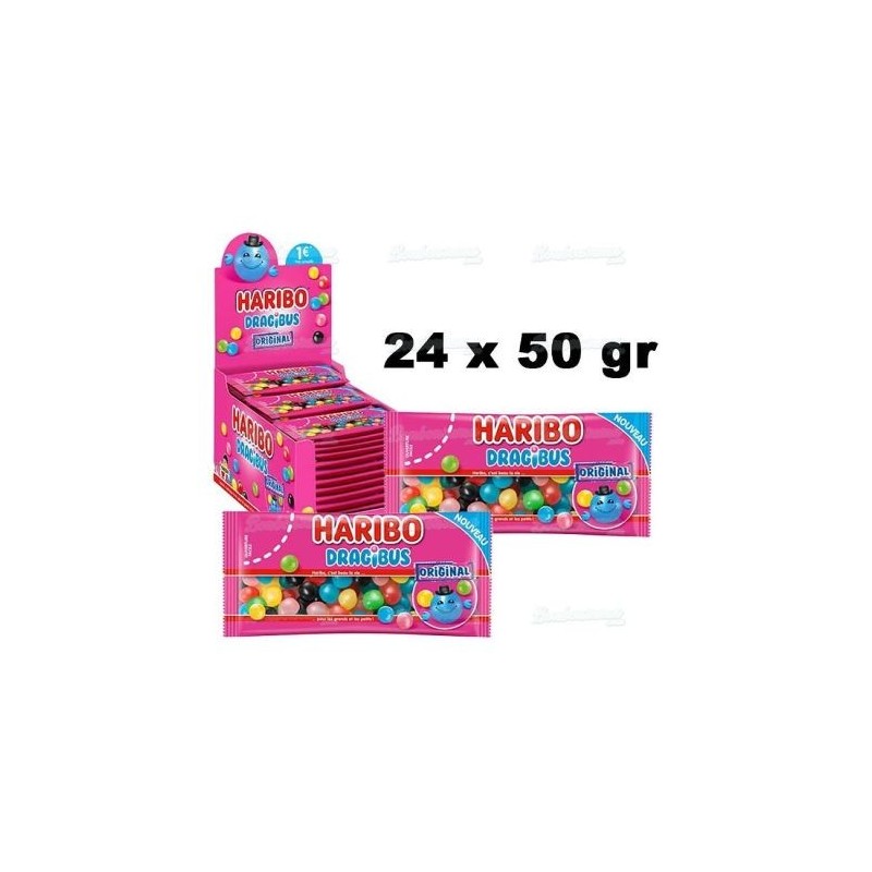 Haribo Dragibus Pocket Booklets - 24 Sweet Treats!