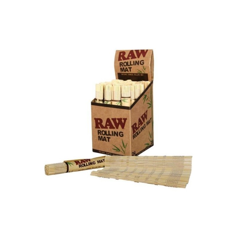 RAW® Mat 2 | Booklets: 24 - Premium Rolling Papers