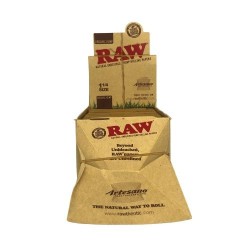 RAW® ARTESANO Organic Rolling Papers - 15 Booklets