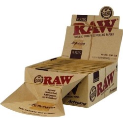 RAW® ARTESANO King Size Slim Classic Rolling Papers