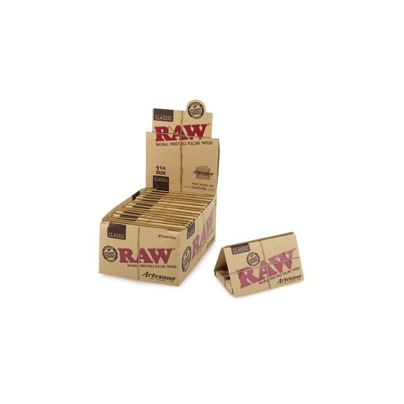 RAW® ARTESANO 1 1/4 Classic Booklets - 15 Pack