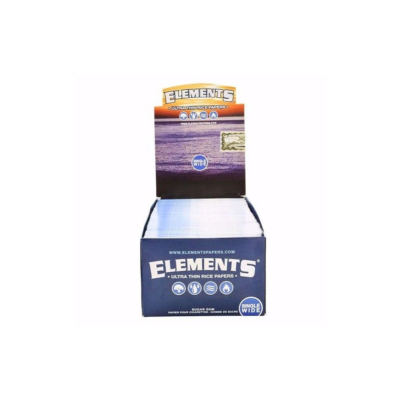 Elements® Single Wide Window Booklets & Rolling Papers