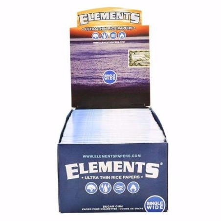 Elements® Single Wide Window Booklets & Rolling Papers