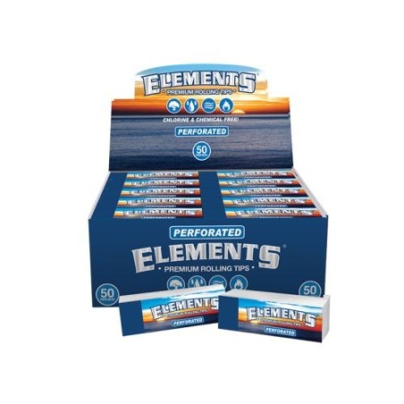 Elements® Perforated Tips Booklets: 50 Count