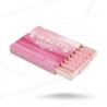 Elements Pink Pre-Rolled Tips Box of 20 - Smooth Smoking