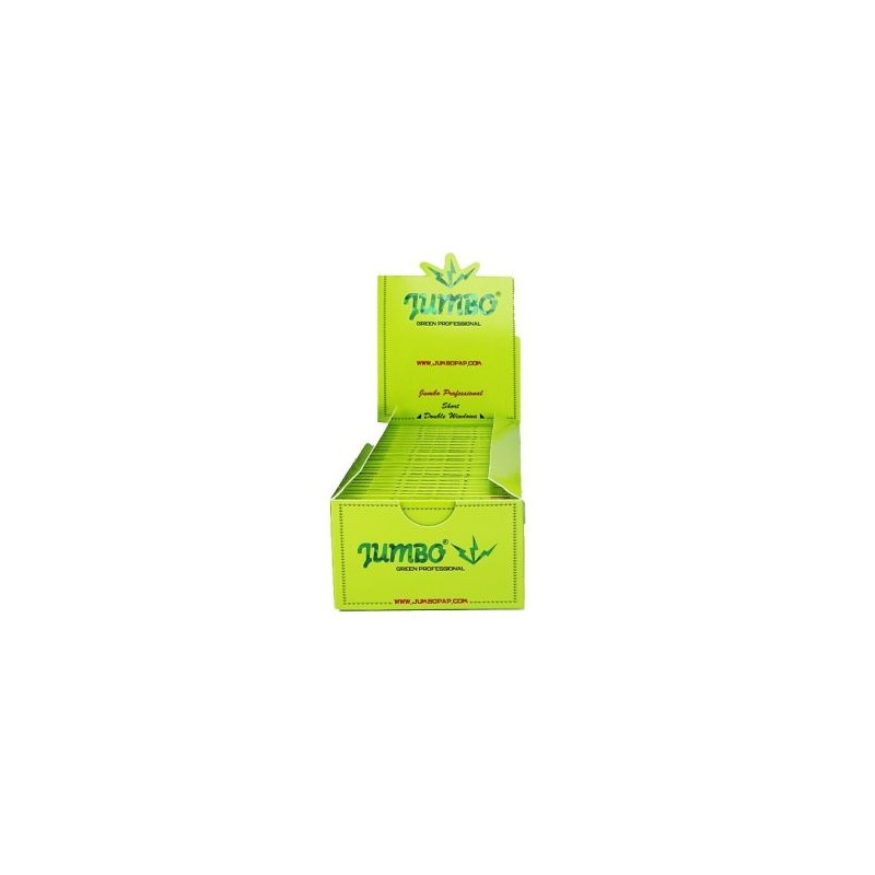 Jumbo Green Vloei | 25 Pack - Premium Rolling Papers