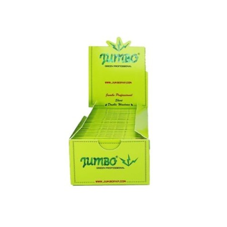 Jumbo Green Vloei | 25 Pack - Premium Rolling Papers