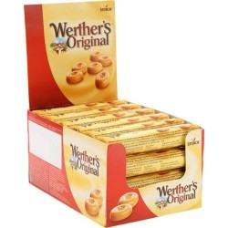 Werther's Original Caramel Candy Rolls - 24 Pack Box