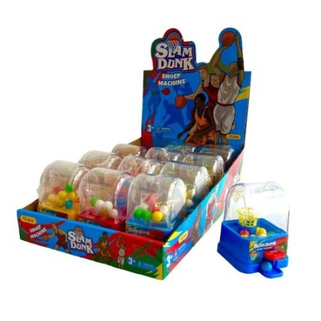 Trigger Treat Basketball Toy & Candy Box - 12 Pack