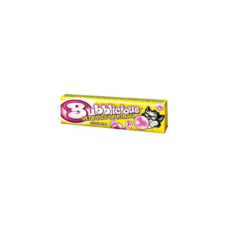 Bubblicious Gum | Ultimate Original (24 Pieces)