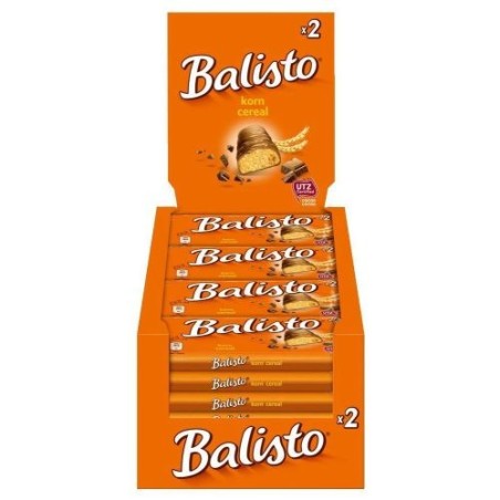 Balisto Granenmix Chocolate Bar Box - 20 x 2 Pieces