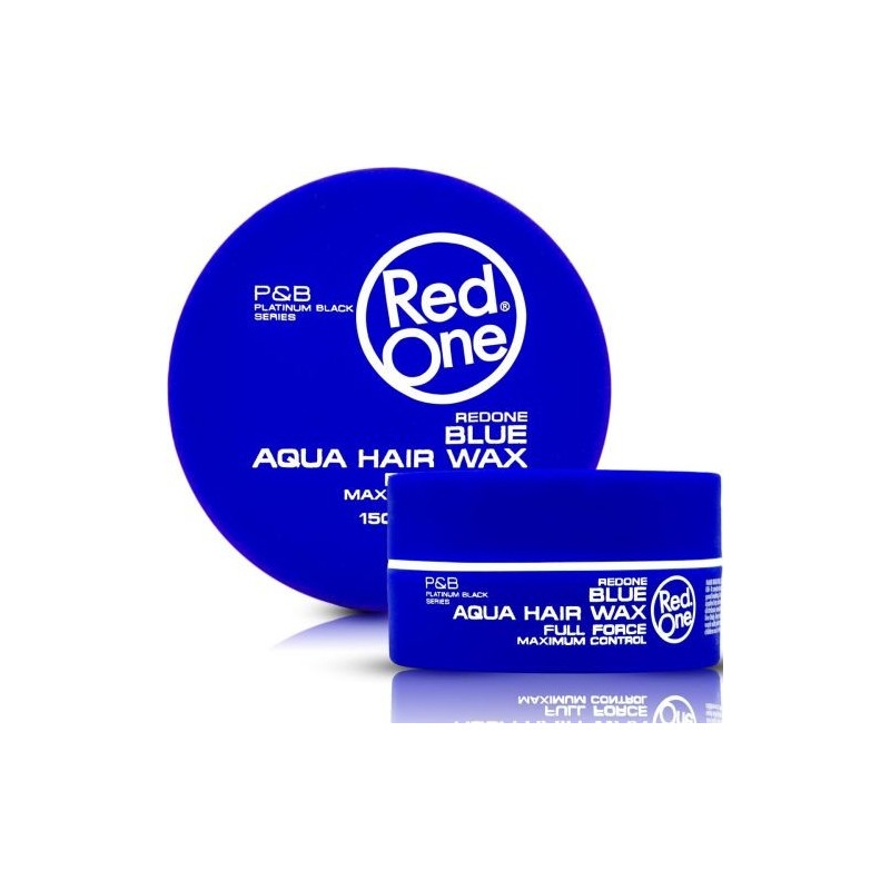 Red One Blue Aqua Hairwax 150ml - 5 Pack for Stylish Hair