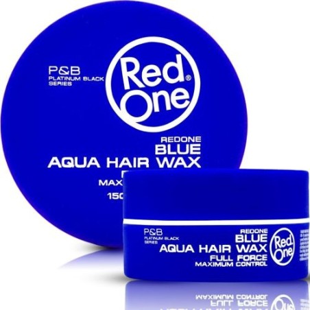 Red One Blue Aqua Hairwax 150ml - 5 Pack for Stylish Hair