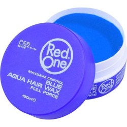 Red One Blue Aqua Hairwax 150ml - 5 Pack for Stylish Hair